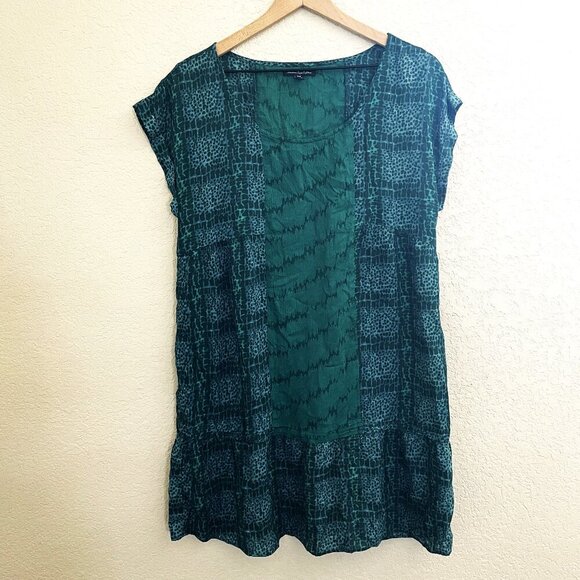 American Eagle Mixed Pattern Dress Medium - Picture 1 of 4